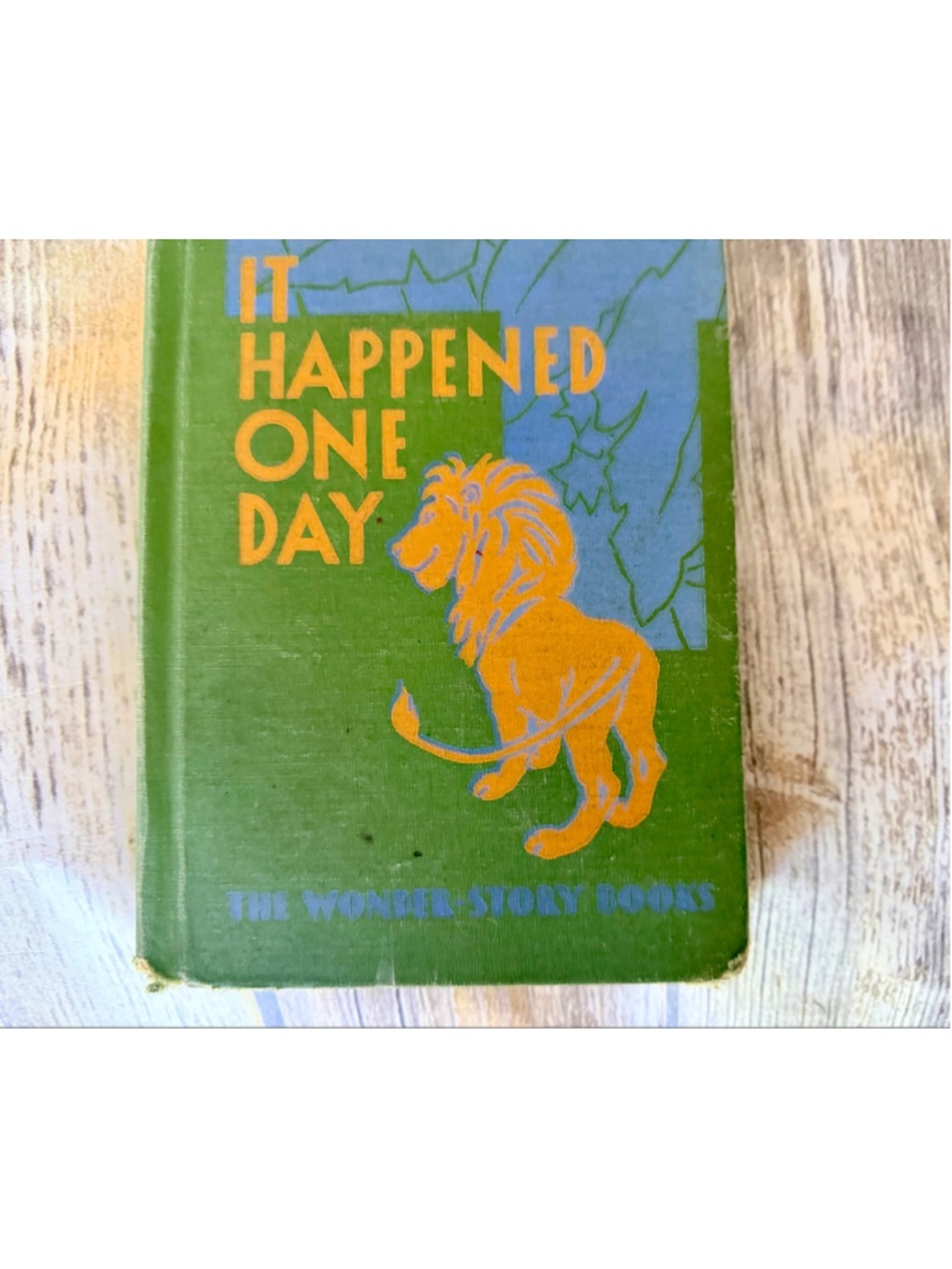 It Happened One Day-1938